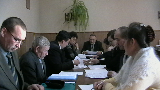 Заседание балансовой комиссии в Государственной ветеринарной службе Чувашской Республики.
